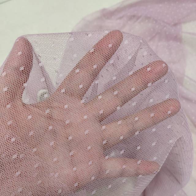 Polka dot fabric fabric for clothing, headwear and accessories Specification image