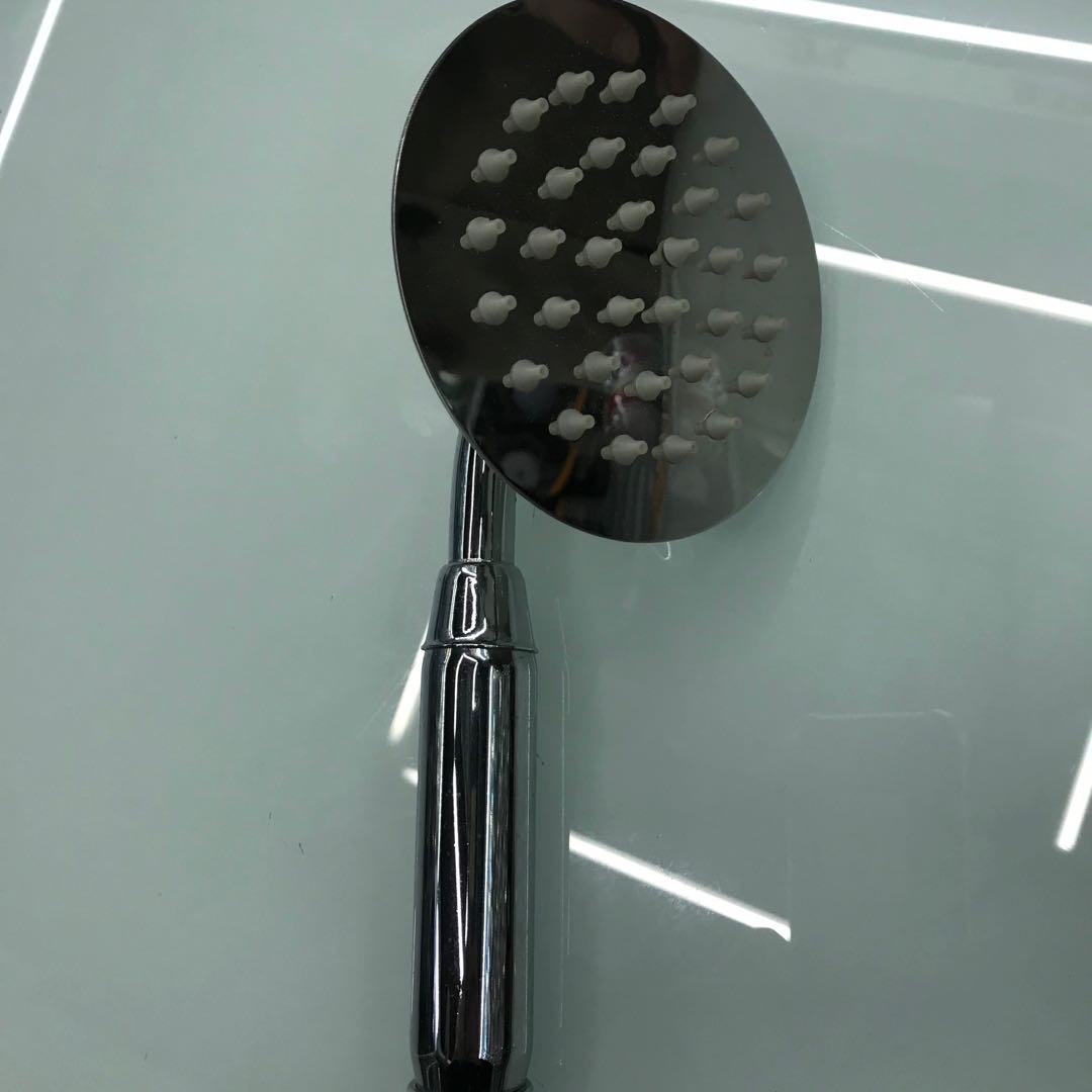 不锈钢花洒喷头卫生间热水器通用洗澡手持沐浴淋头家用