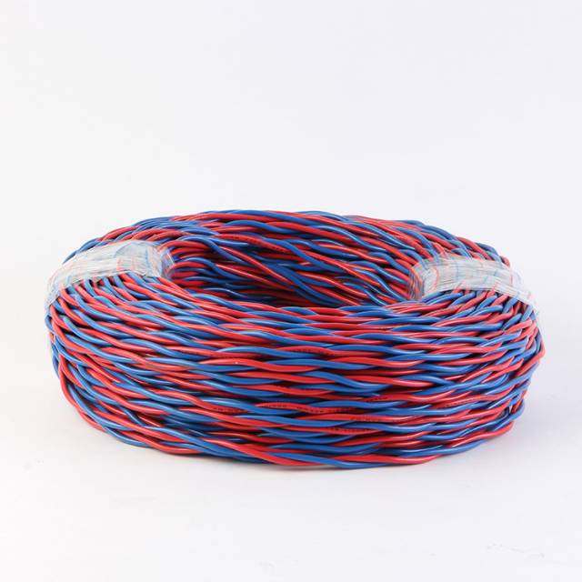 Factory direct sales of twisted pair power cords and flame-retardant power cords
