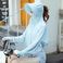 防晒服女2020新款开车骑车防晒衣服女夏季防紫外线透气百搭披风产品图