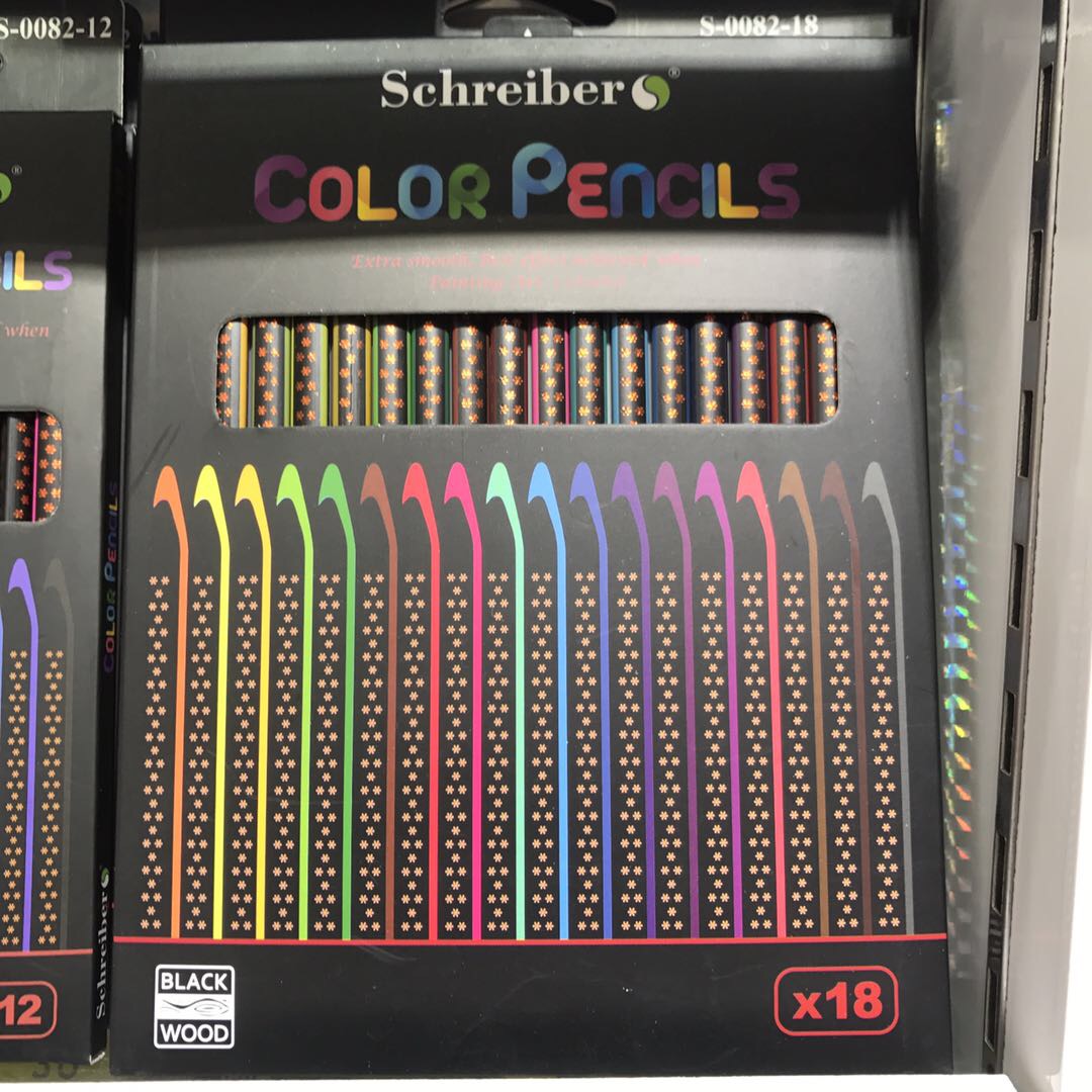 铅笔/纸盒铅笔/彩色铅笔/木工铅笔/彩铅产品图