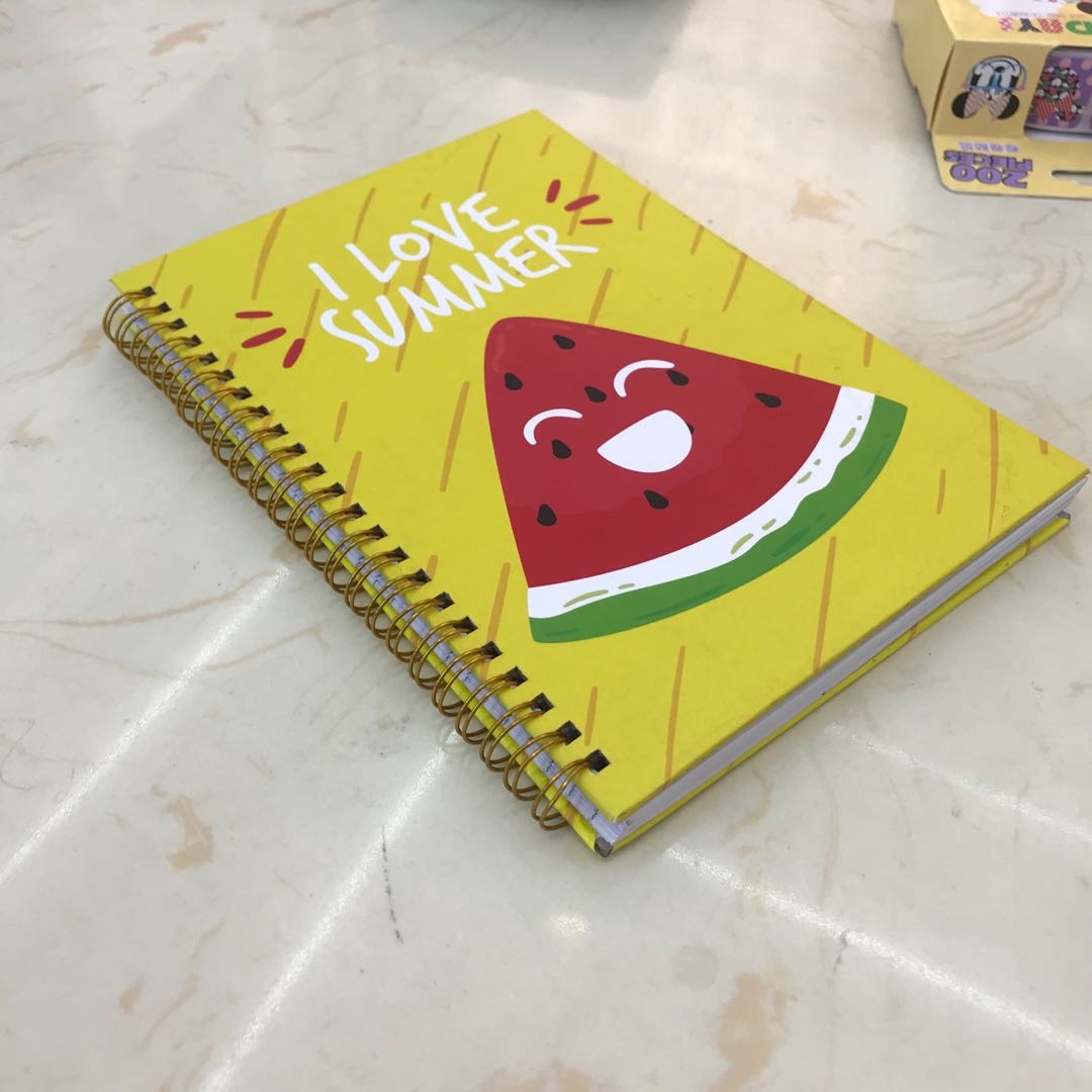 可爱网格本笔记本子少女心大学生线圈活页本方格简约ins风错题本大气细节图