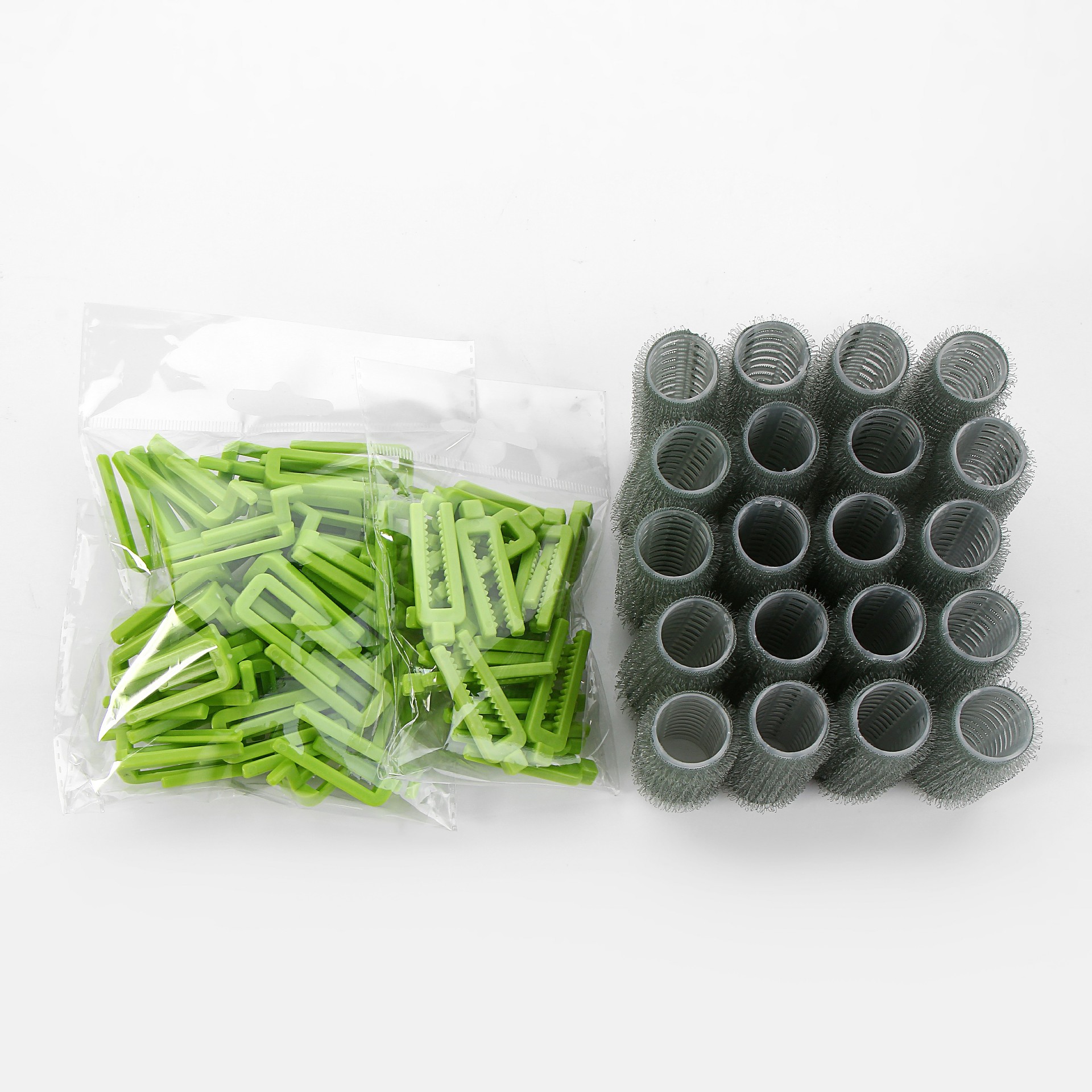 Korea Morgan iron cold iron bar fluffy clip cushion hair root tool magic air bangs texture curl supplies thumbnail