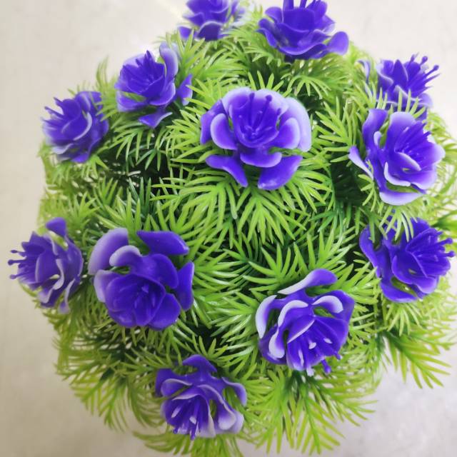 Artificial flower POTS, artificial plant bonsai, office desk ornaments, indoor ornaments Specification image