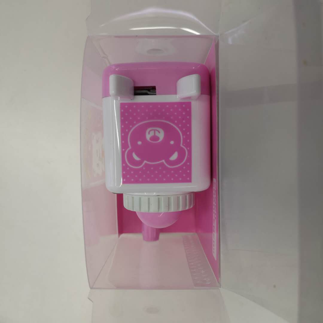 Factory Direct Manual Pencil Sharpener Children's Sharpener Hand Movement Students With Sharpener Hand Movement Primary School Multi-Function Pencil Sharpener Planing Pen Specification drawing
