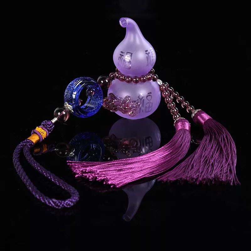 PI xiu car car mounted perfume pendant decoration creative hanging men and women car pendant jewelry glass thumbnail