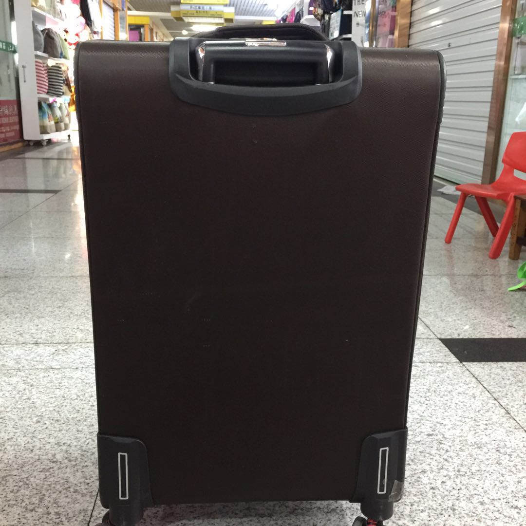 High-end universal wheel trolley case, custom-made suitcase, custom-made gift travel case, Oxford cloth Specification image