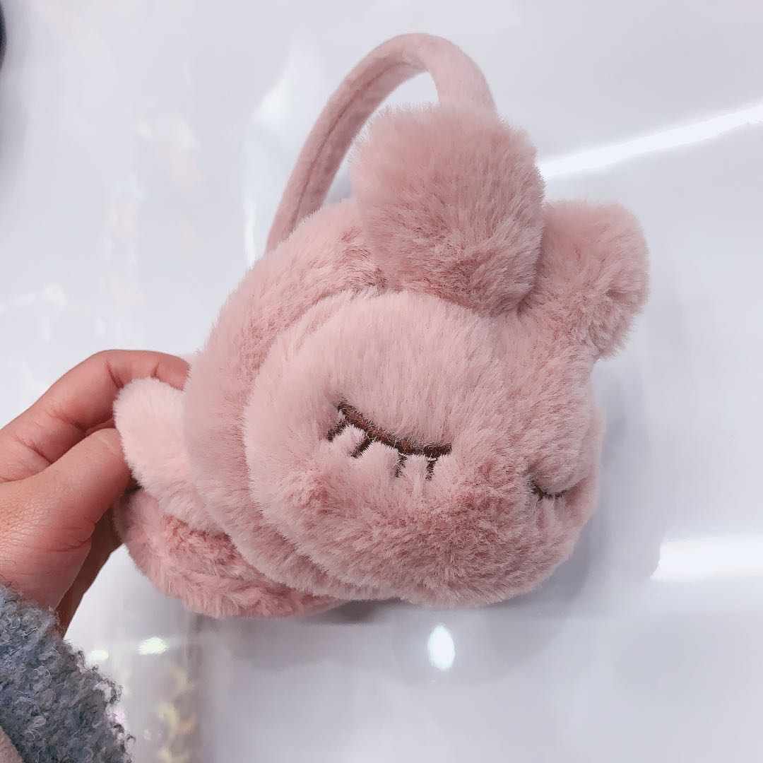 Children's ear masks, winter warmth for kids, ear protectors for boys and girls, ear coverings for infants, rabbits and babies, ear wraps, ear warming and ear covering Specification image