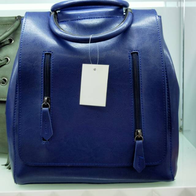 Women's leather bag Carrying backpack Fashion satchel Fashion handbag