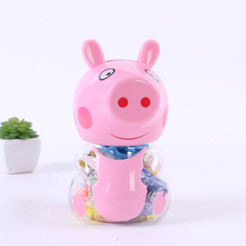 Cute and lovely piggy pot packaging color mud kindergarten with DIY educational toy set thumbnail
