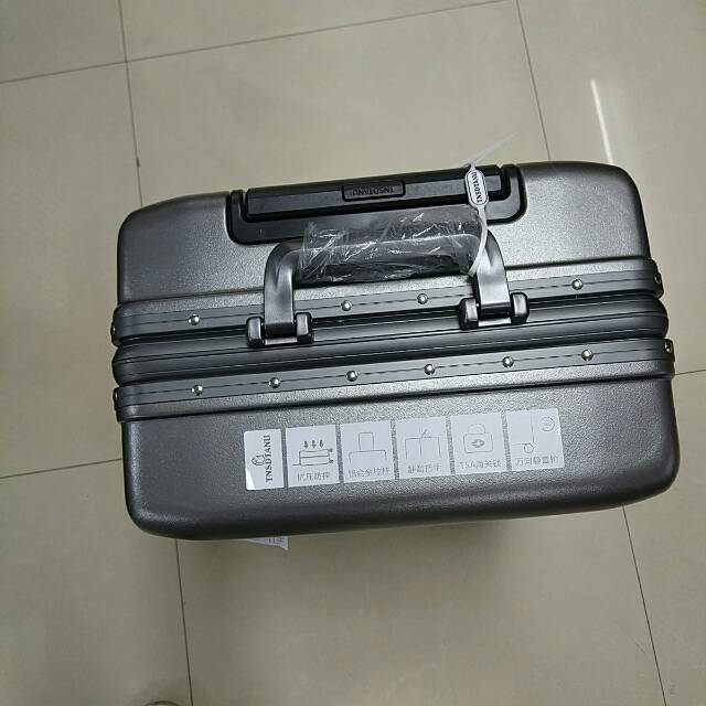 Trolley Case Solid Color Travel Case Trolley Case Universal Wheel Trolley Case Boarding Case Pc New Style Luggage