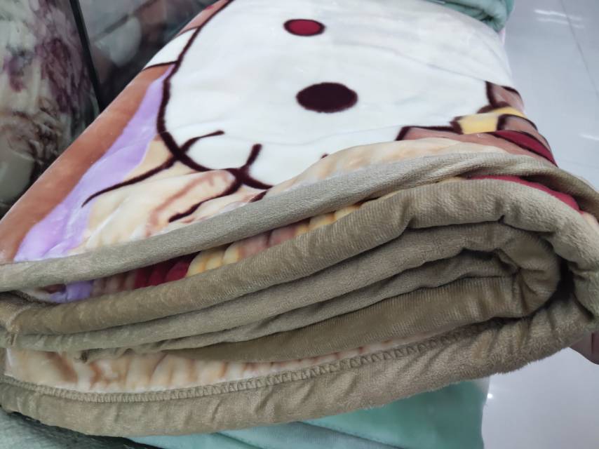 Baby Blanket Nap Blanket Cloud Blanket Cartoon Cute Blanket Specification drawing