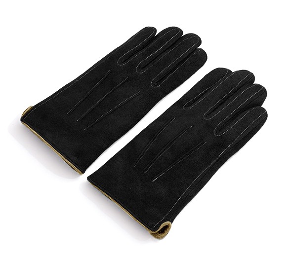 Guantes mujer otoño invierno pantalla táctil más terciopelo gamuza caliente guantes de estudiante lindo ciclismo invierno engrosado