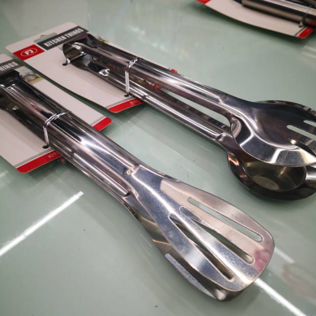 Food Tongs Stainless Steel Thickened Ironing Bread Tongs Steak Tongs Barbecue Barbecue Tongs Baked Goods details Picture