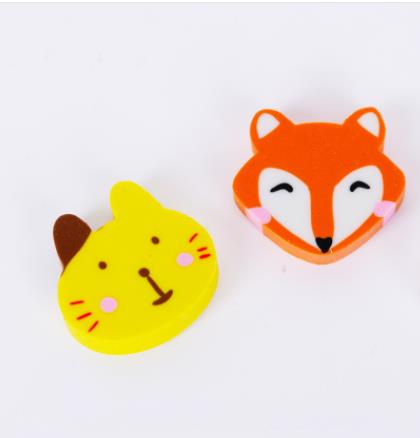 动植物款卡通橡皮可爱图案设计精美热销细节图