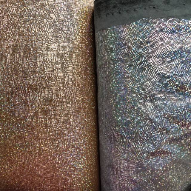 Hot Stamping Cloth Woven Fabric Jewelry Crafts Fabric Color Cloth