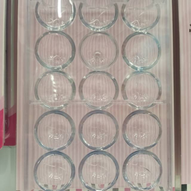 巧克力造型模具圆形塑料DIY制作工具细节图