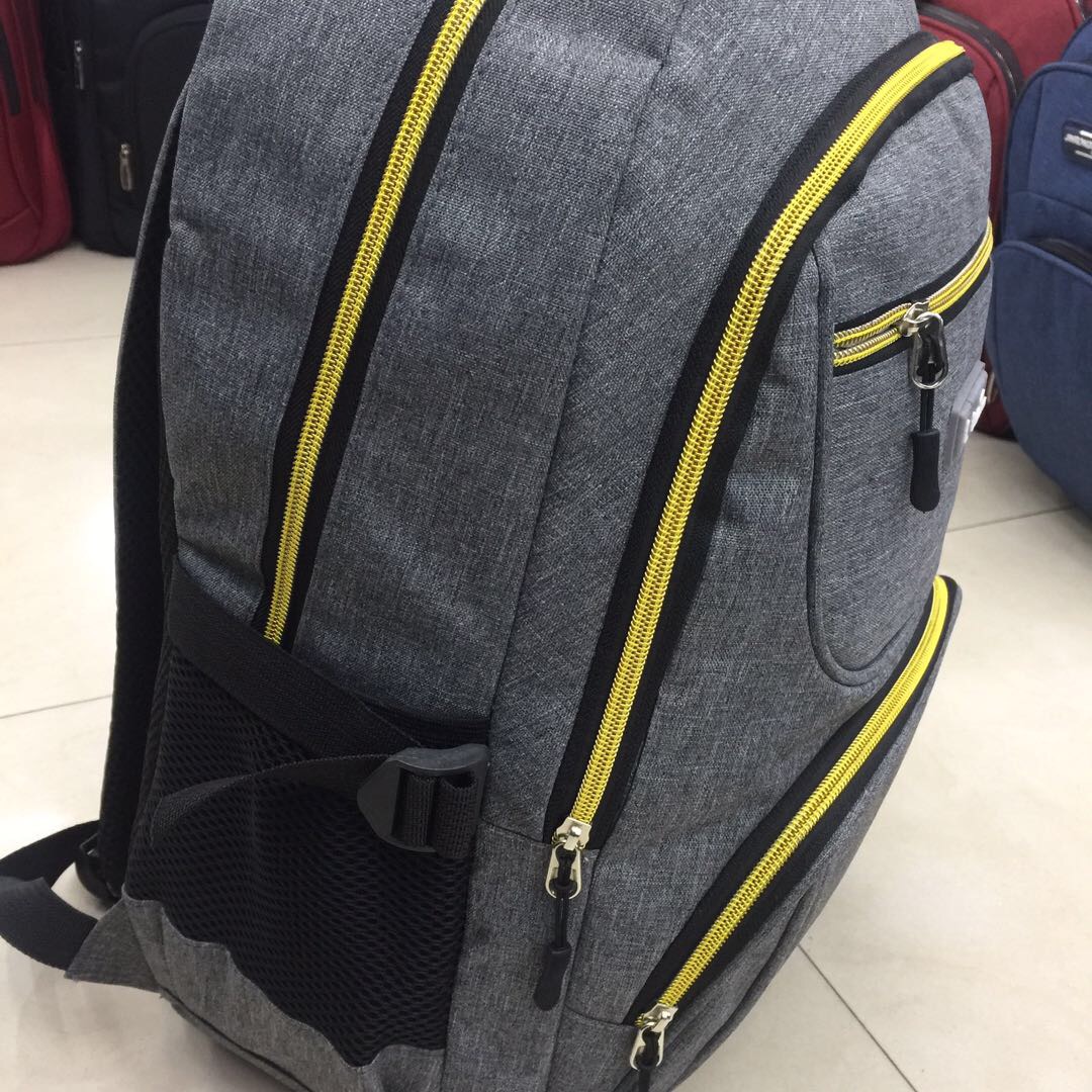 Computer Bag Business Laptop Bag Large Capacity Student Satchel Gift Neutral details Picture