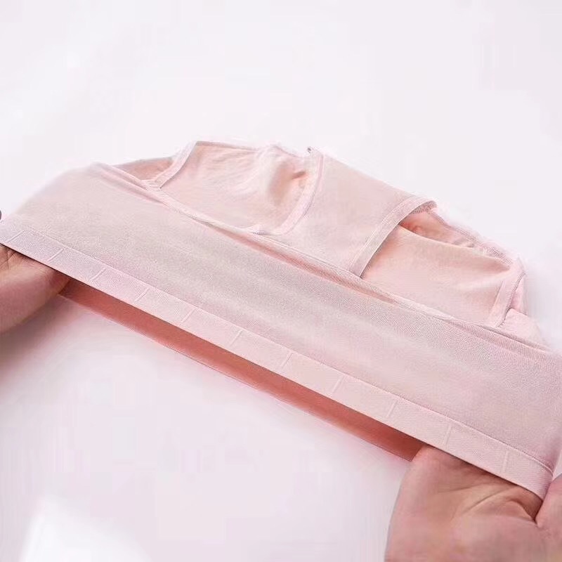 Thailand Natural Latex Underwear Body Shaping Diary Women Pure Cotton Seamless Breathable Anti-Bacterial Bottom Crotch Mid-Waist Hip Lift Briefs Specification drawing
