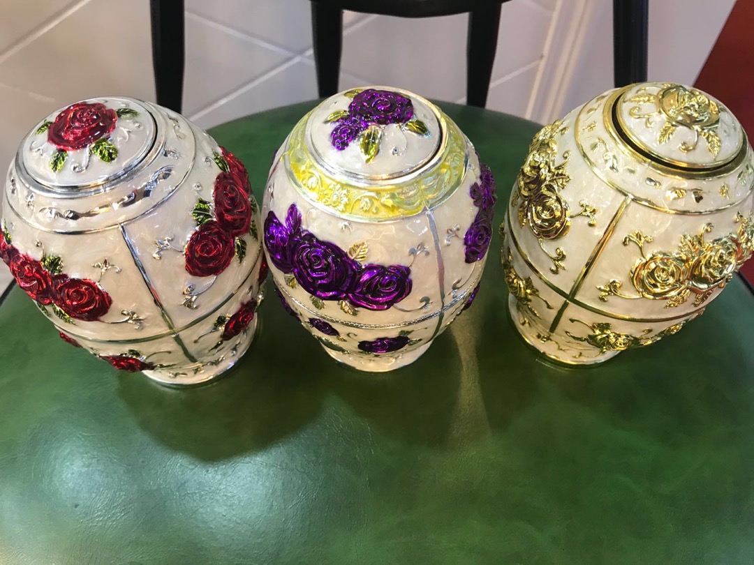 按压式牙签筒欧式复古牙签盒细节图