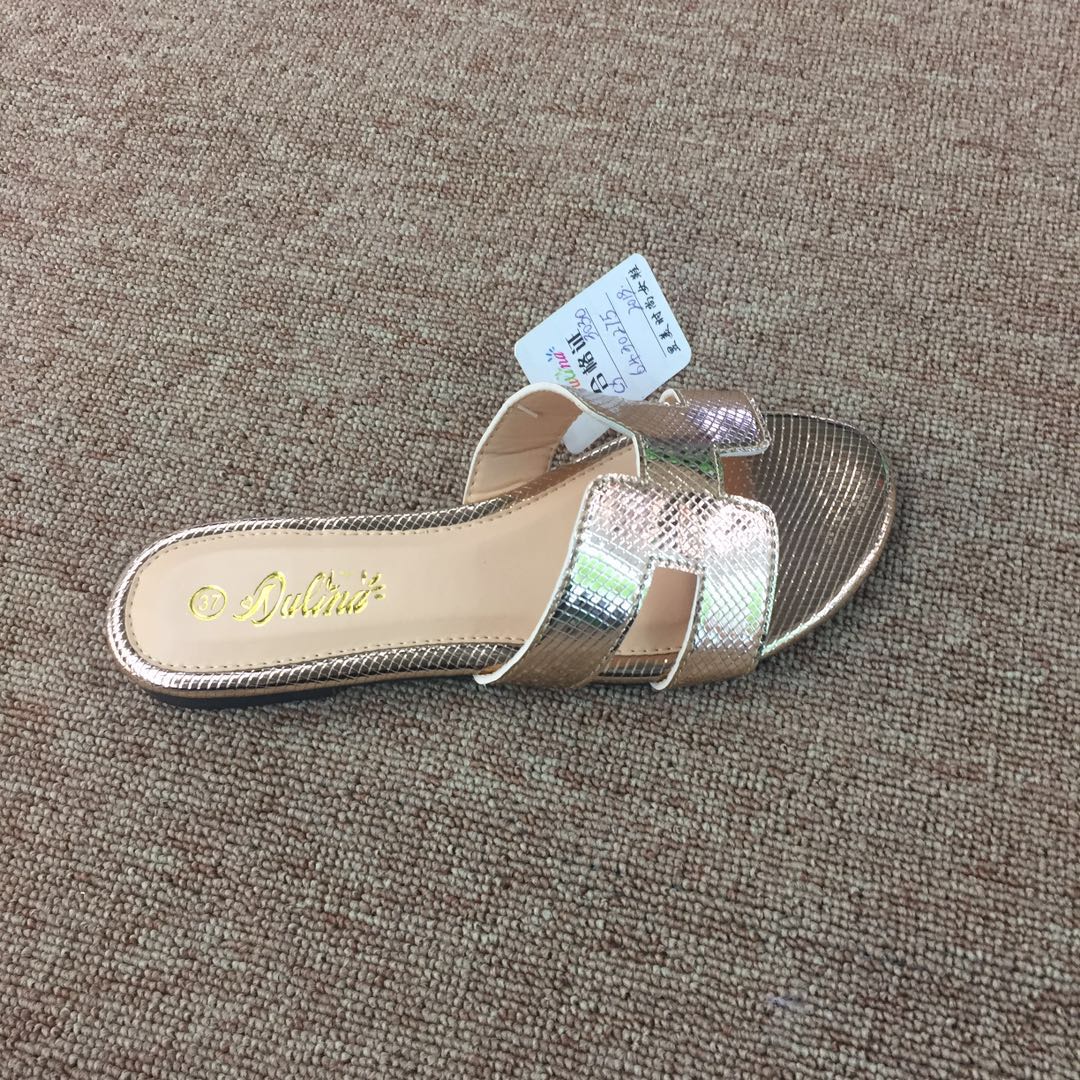 Slippers Women Summer Wear 2020 New Flip-Flops Beef Tendon Flat Soft Non-Slip Pregnant Beach Slippers details Picture