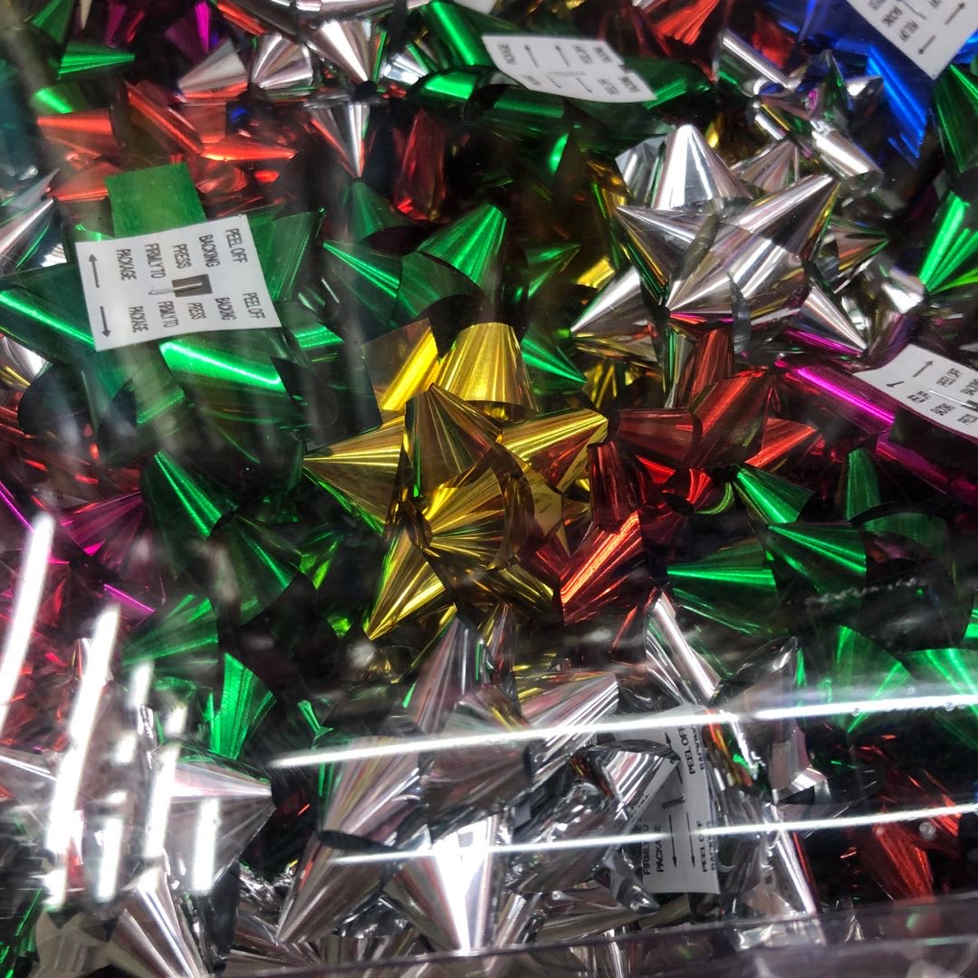 成品花整盒塑料盒装多色花朵喜庆装饰品产品图