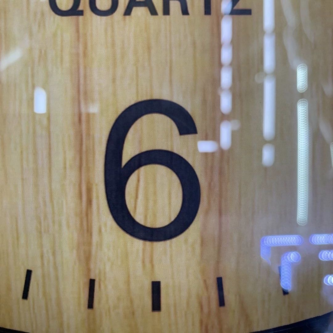 座钟挂钟钟表时间装饰家居客厅挂墙细节图