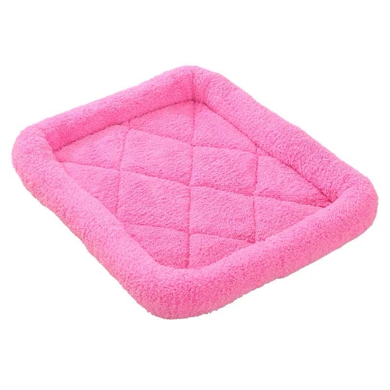 Cat sleeping pad, cat bed, pet sleeping pad, dog bed, teddy, enlarged, warm in autumn and winter, all-season universal cat bed soft pad details Picture