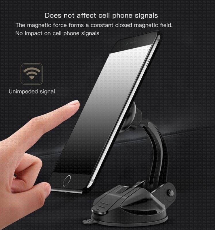 手机支架车载磁性中控手机支架通用型有效果质量好产品图