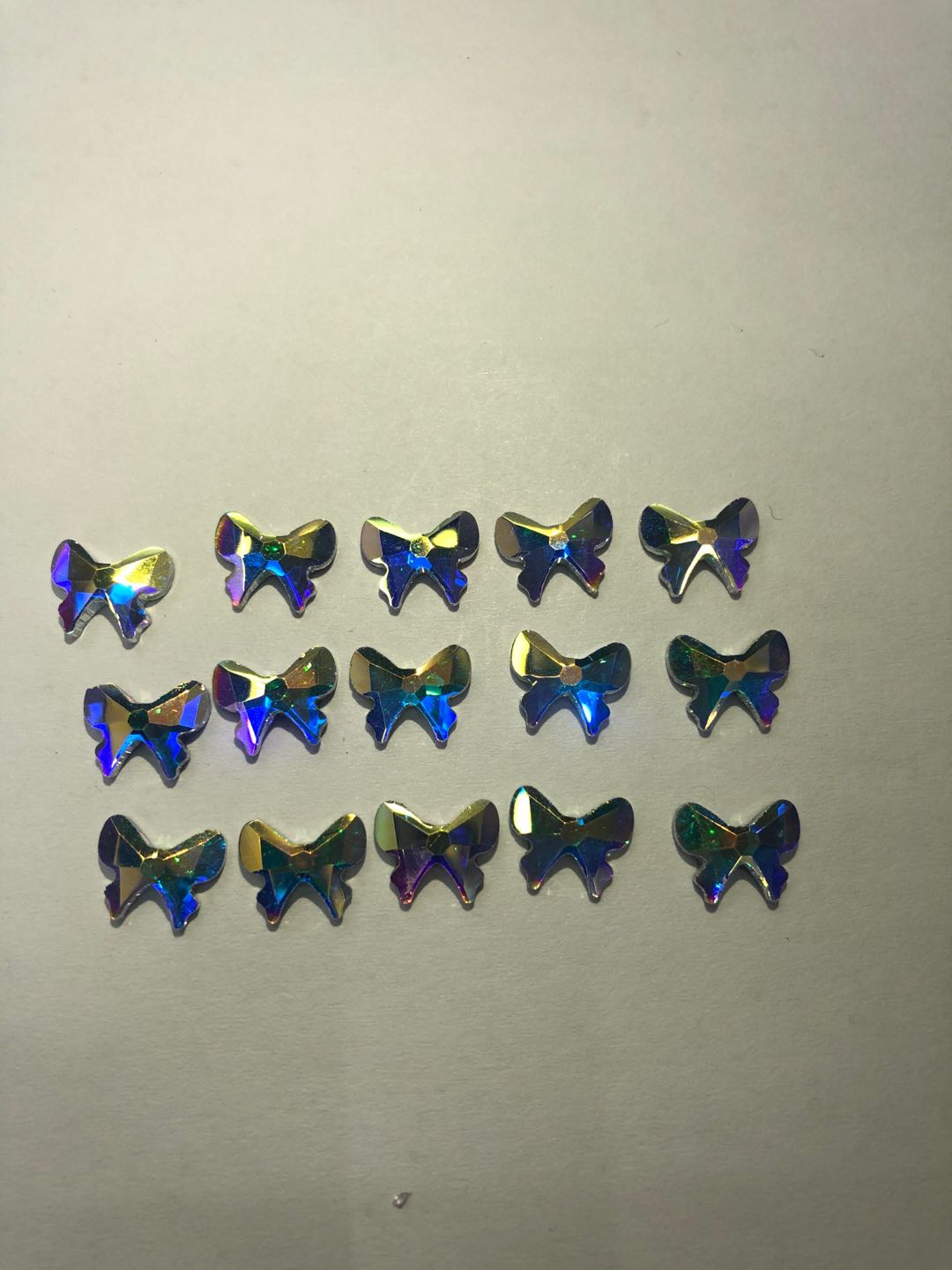 4*6领结幻彩仿奥钻美甲钻DIY钻