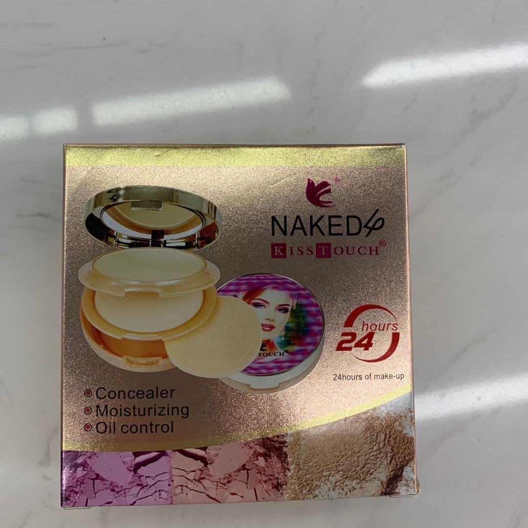 蜜粉饼散粉控油定妆轻盈持妆不拔干无瑕遮瑕