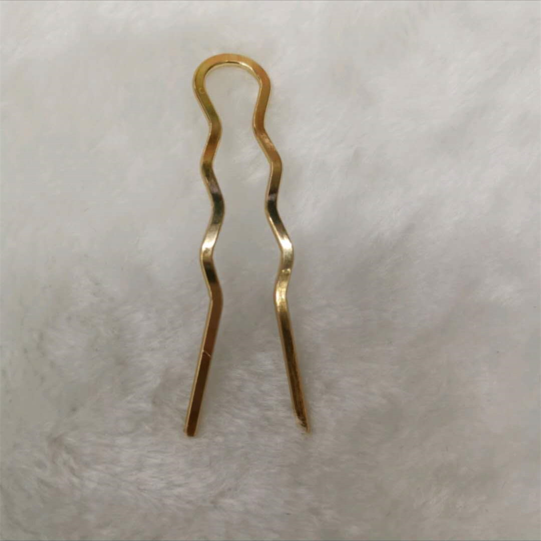 Ancient-style diy accessories, hairpins, material kits, homemade hair accessories, headwear, mixed ancient-style accessories, double-thread hair forks, accessories, hair forks, two-thread small hair clips Specification image