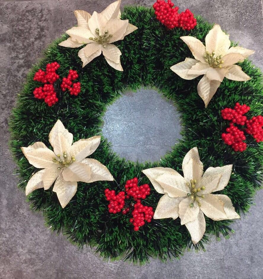 Ribbon Christmas Decoration Holiday Dress Manufacturers Direct Sales