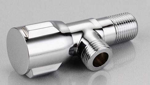 Toilet water heater all copper thickening Angle valve three-way Angle valve details Picture