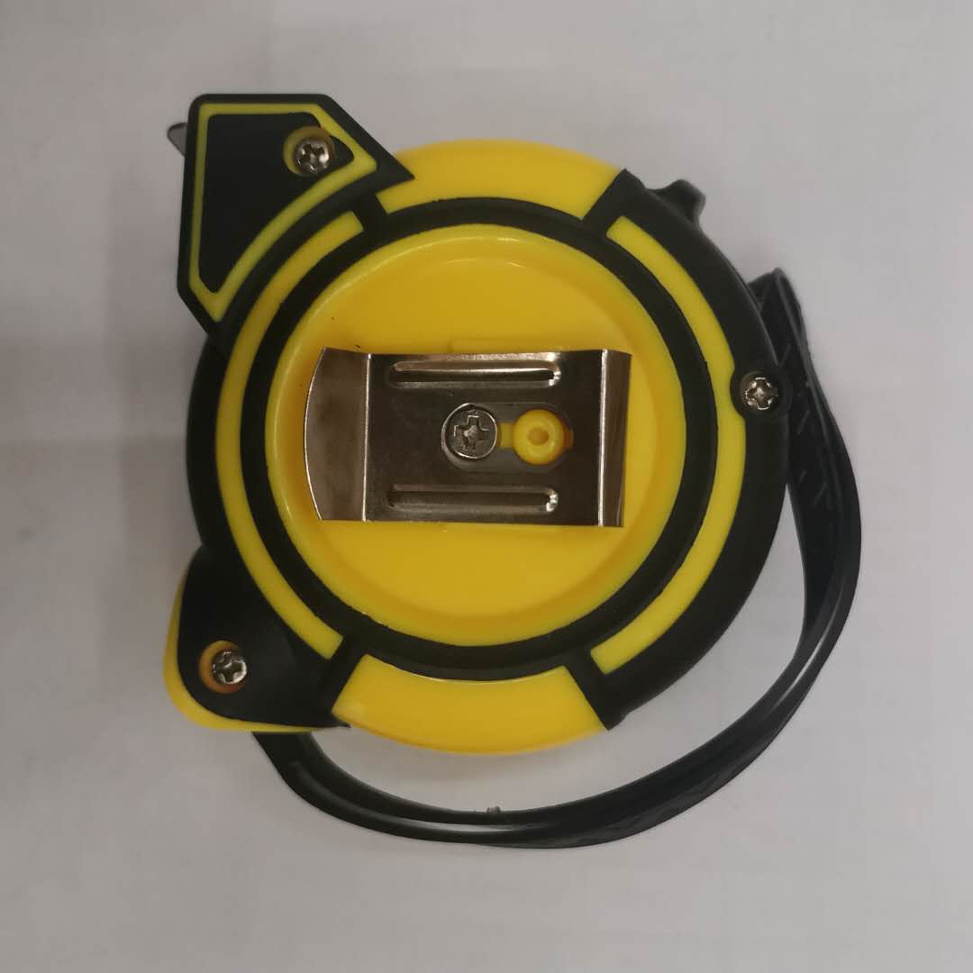 5m automatic telescopic steel tape measure, plastic-coated thickened wear-resistant and anti-drop box measuring tool wholesale stainless steel tape measure Specification image