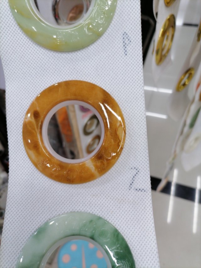 Curtain perforated ring, Roman ring, ring buckle, sound-absorbing perforated ring, Roman rod accessories Specification image