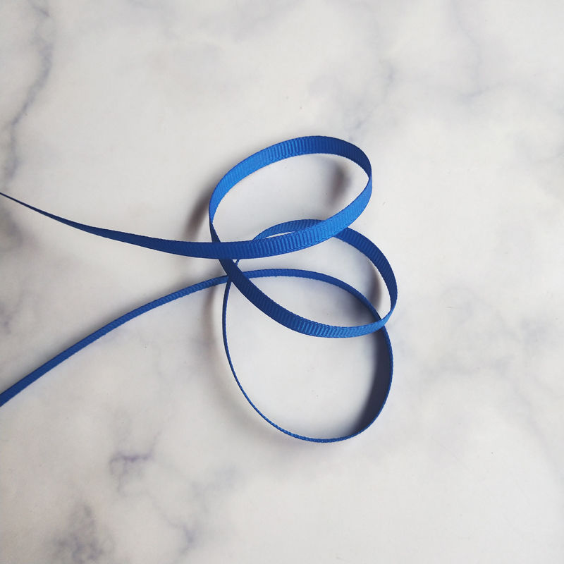 Ribbed ribbon decorative hairpin webbing, wedding satin ribbon, gift packaging ribbon details Picture