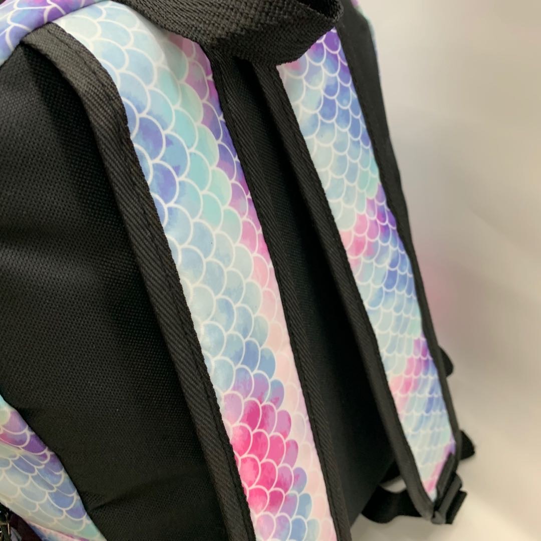 Large-capacity washable nylon backpack for girls Specification image