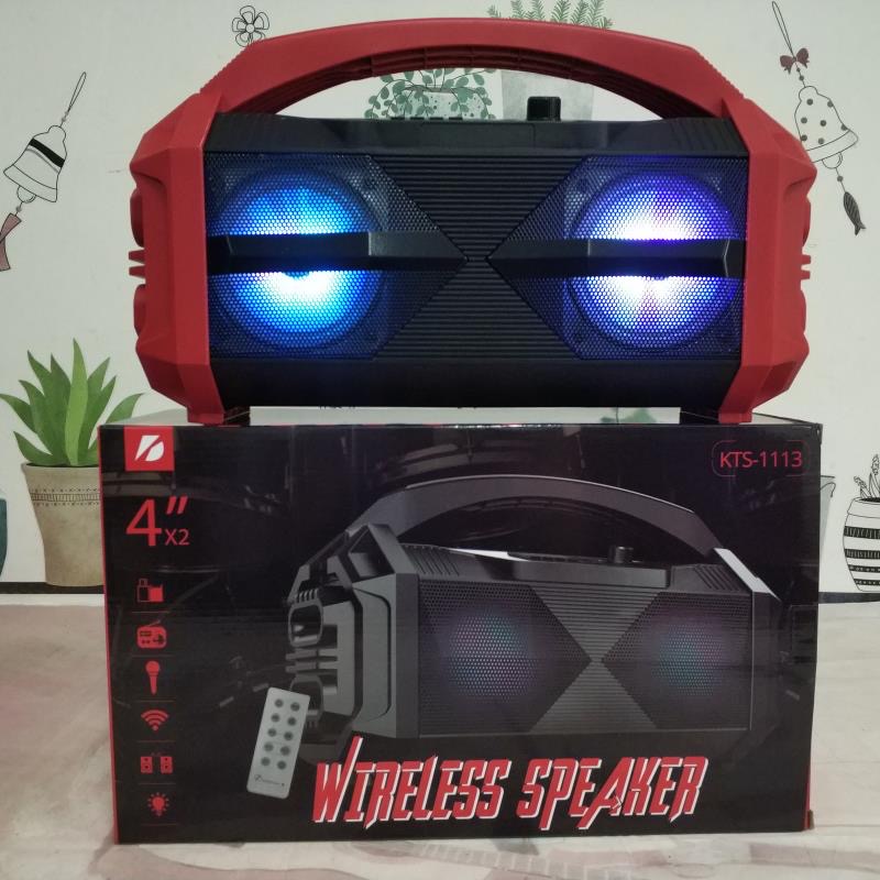 Wireless portable LED sound and Bluetooth stereo