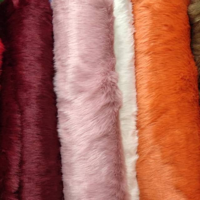 Shanghai-style large fur imitation fur jewelry pet toy fabric