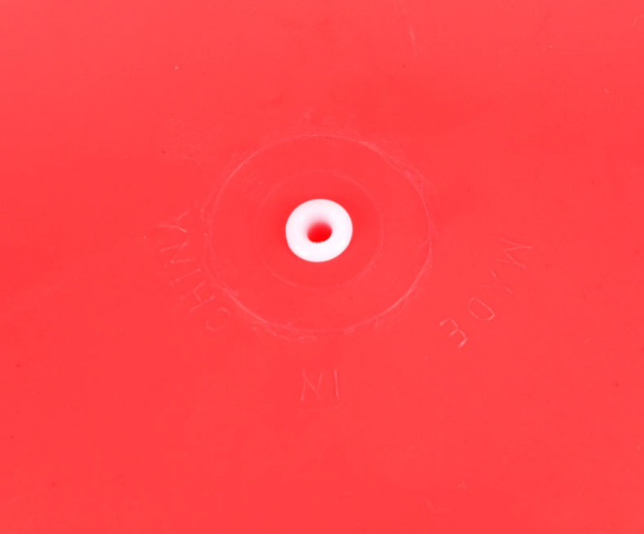 Wholesale solid-color cartoon pattern inflatable handle balls, children's PVC toys, sheep horn jumping balls, 4 colors available, minimum order 1 piece Specification image