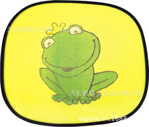 We supply color car sunshades, cartoon sun shields, sun shields, car supplies, and car sunshades Specification image