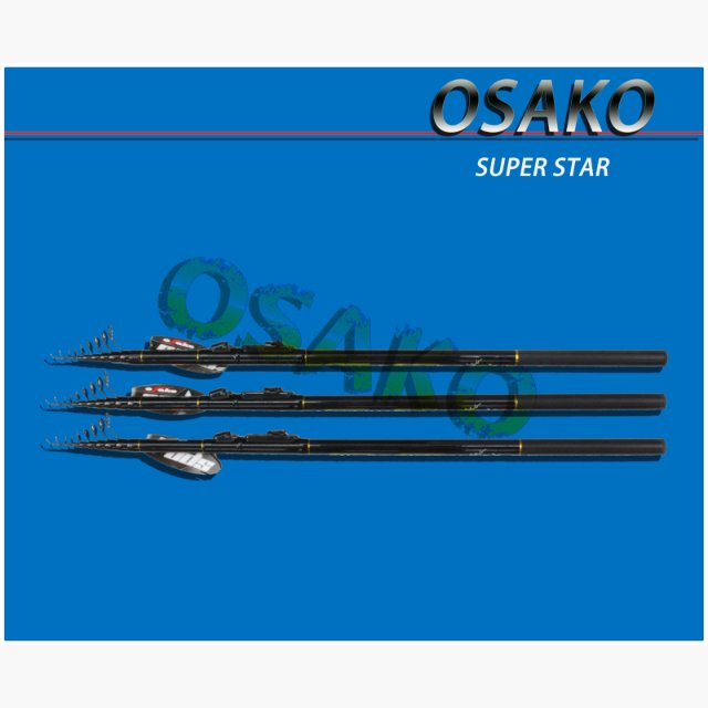 TELE carbon fishing rods, high-quality carbon one-piece formed assembly