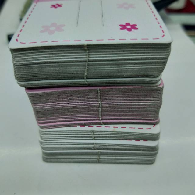 Children's Hairpin Packing Card details Picture