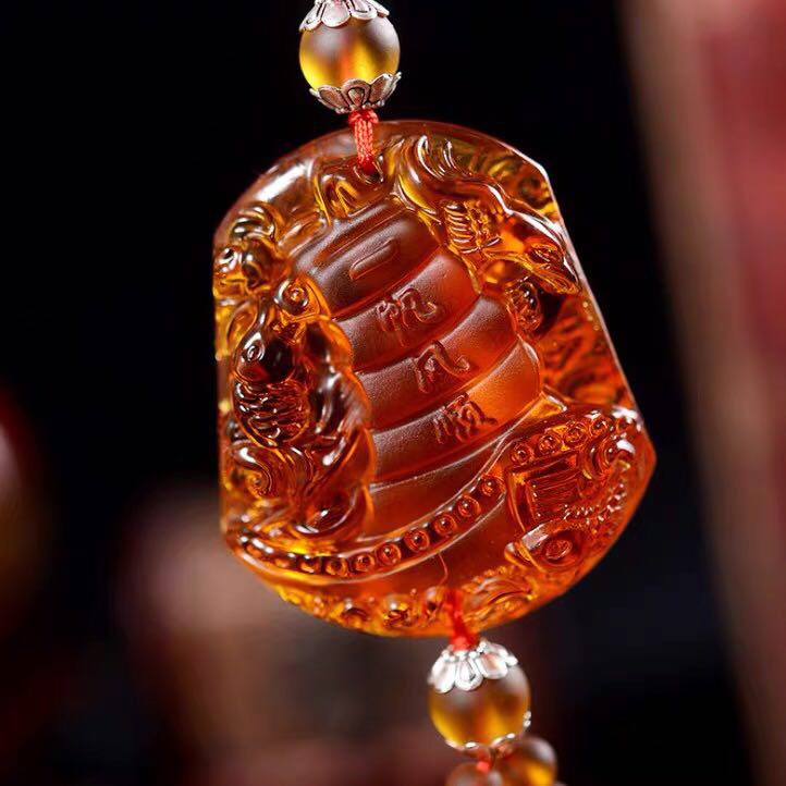Hongyu Handicrafts pendants, car pendants, Smooth Sailing and safety talismans, car pendants, glazed car interior pendants, high-end display items, pendants and accessories details Picture