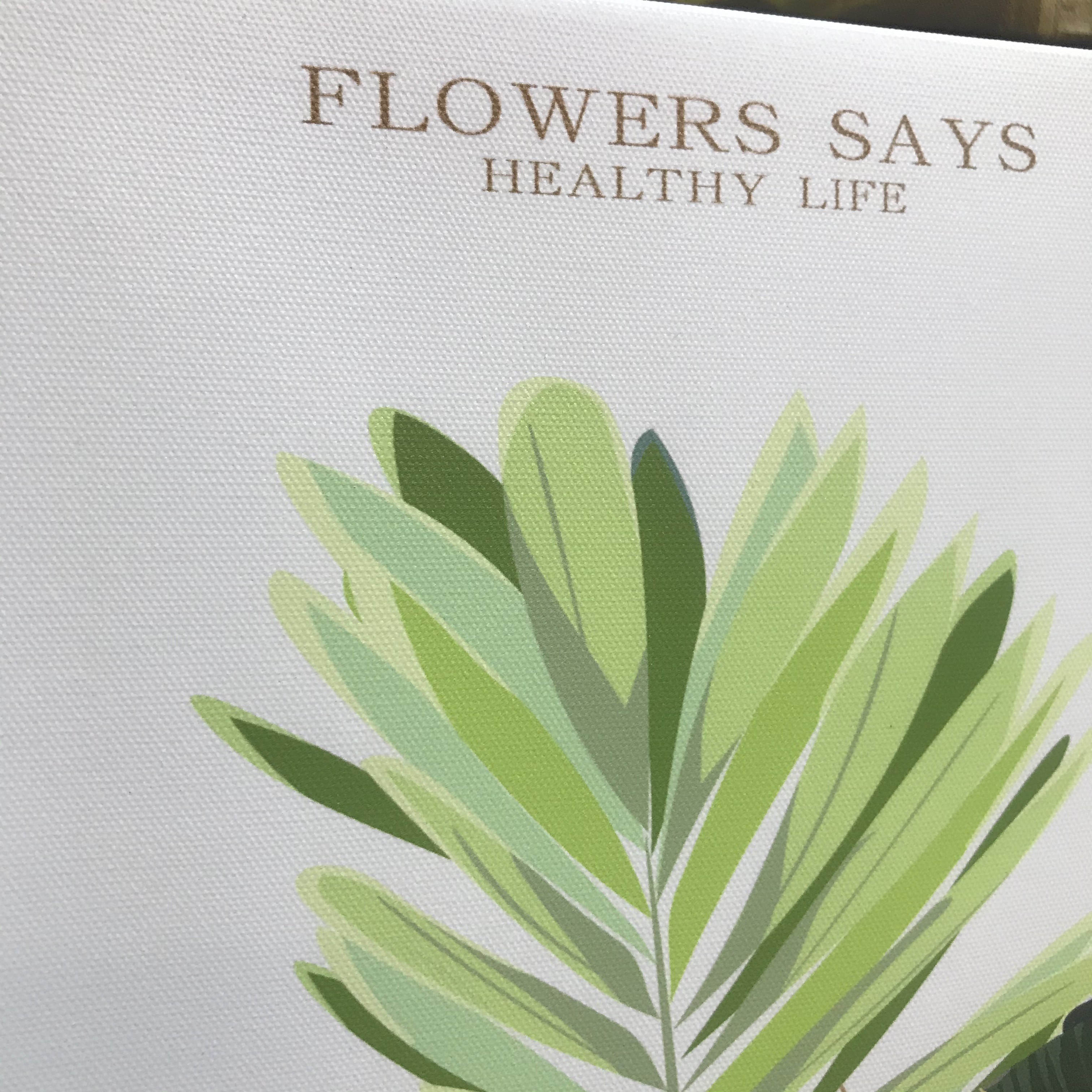现代简约电表箱装饰挂画绿植清新北欧式开关变电盒遮挡竖款免打孔产品图