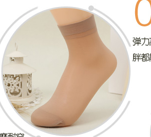 丝袜女短袜薄款透气性感防勾丝产品图
