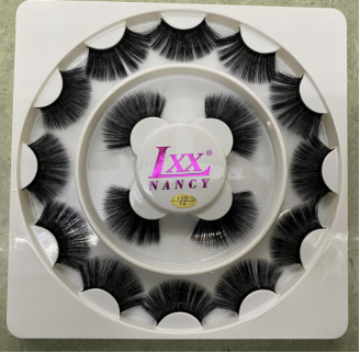 Three-Dimensional Thick Multi-Layer Lengthening False Eyelash Box Set Kl-025