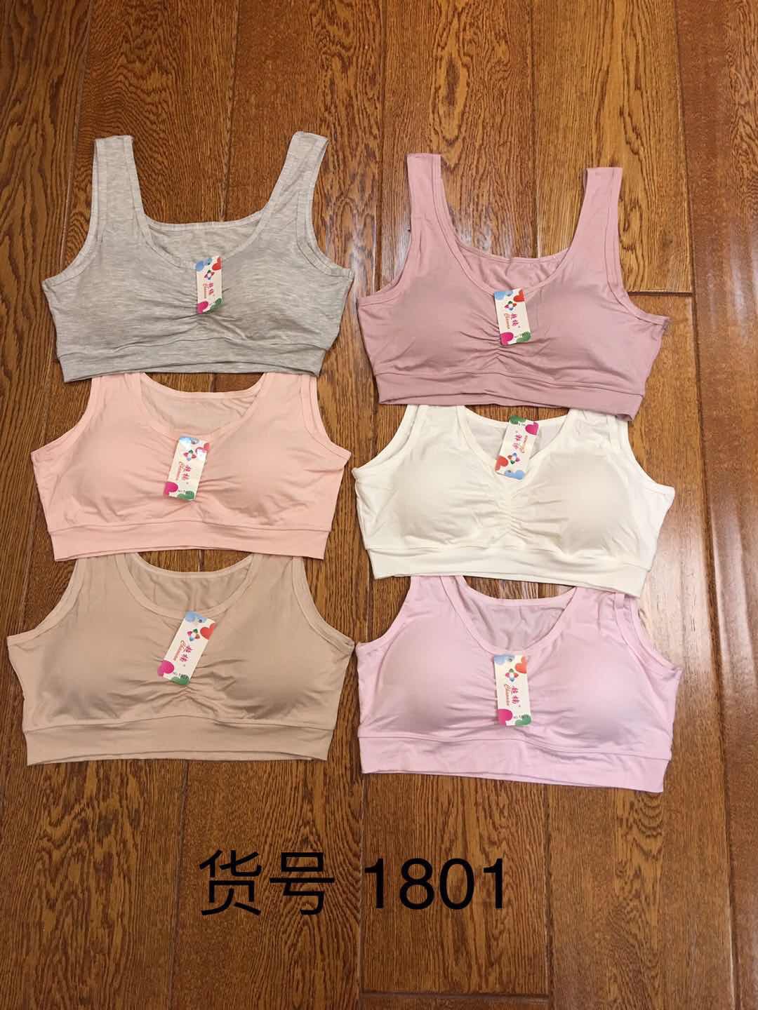 女士带胸垫纯色文胸薄款简约小背心防凸点内衣