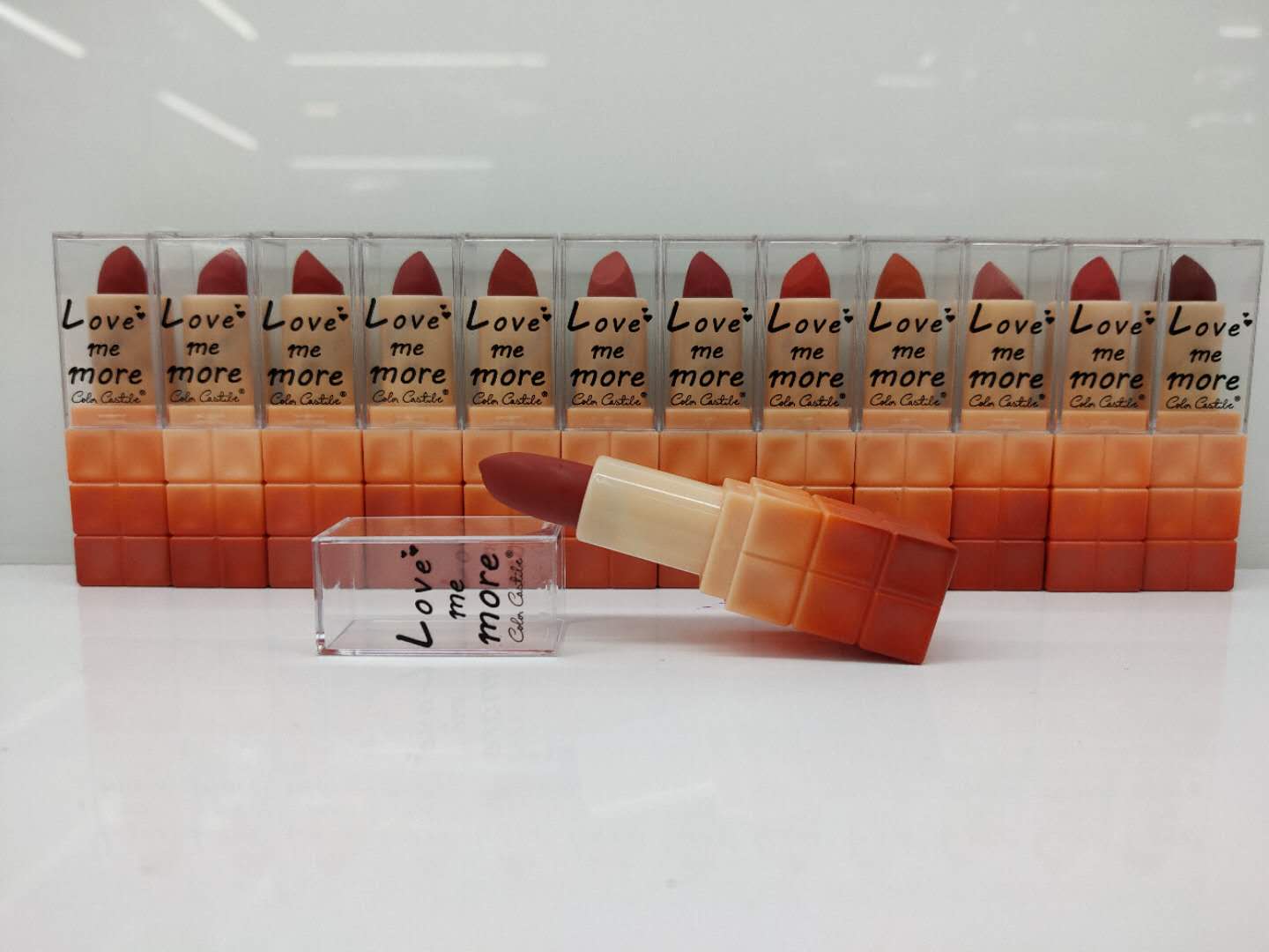 8047 Matte velvet lipstick, non-stick cup, long-lasting and non-fading lipstick details Picture